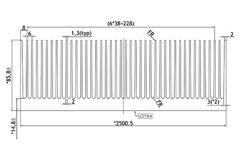 用于大功率散熱的摩擦焊散熱器的制作流程是怎么樣的？