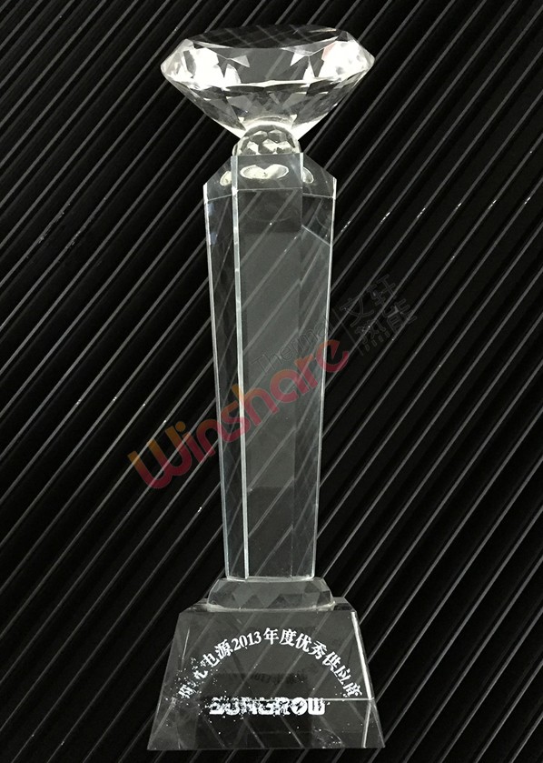 2013年度優(yōu)秀供應(yīng)商