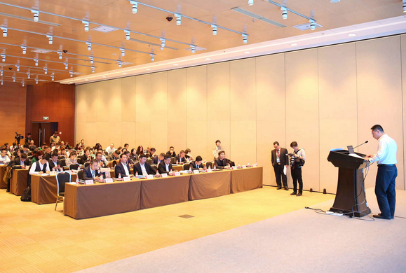 新能源汽車成果展在北京國家會議中心舉辦